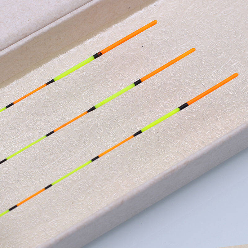 渔夫子浮漂加粗尾醒目近视尾扁尾枣型鲫鱼混养鲤鱼水库钓鱼垂钓钓鱼