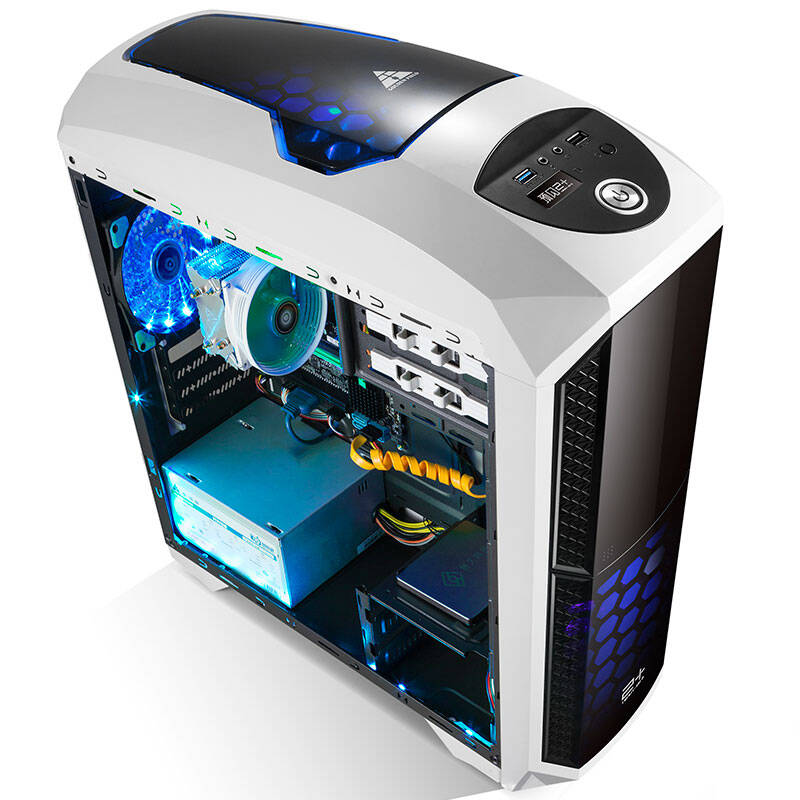 伟盛兴 四核a8 7500/8g/apu/r7核显 台式电脑主机/diy组装机