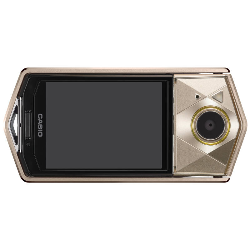 卡西欧(casio)ex-tr600(1110万像素 21mm广角)星空金 七夕限量版