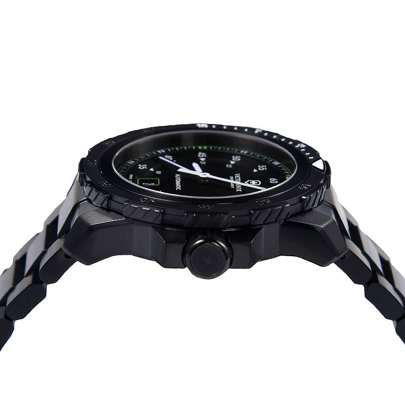 瑞士军刀维氏victorinox手表军腕表瑞士原产 100米防水pvd钢带倒计时