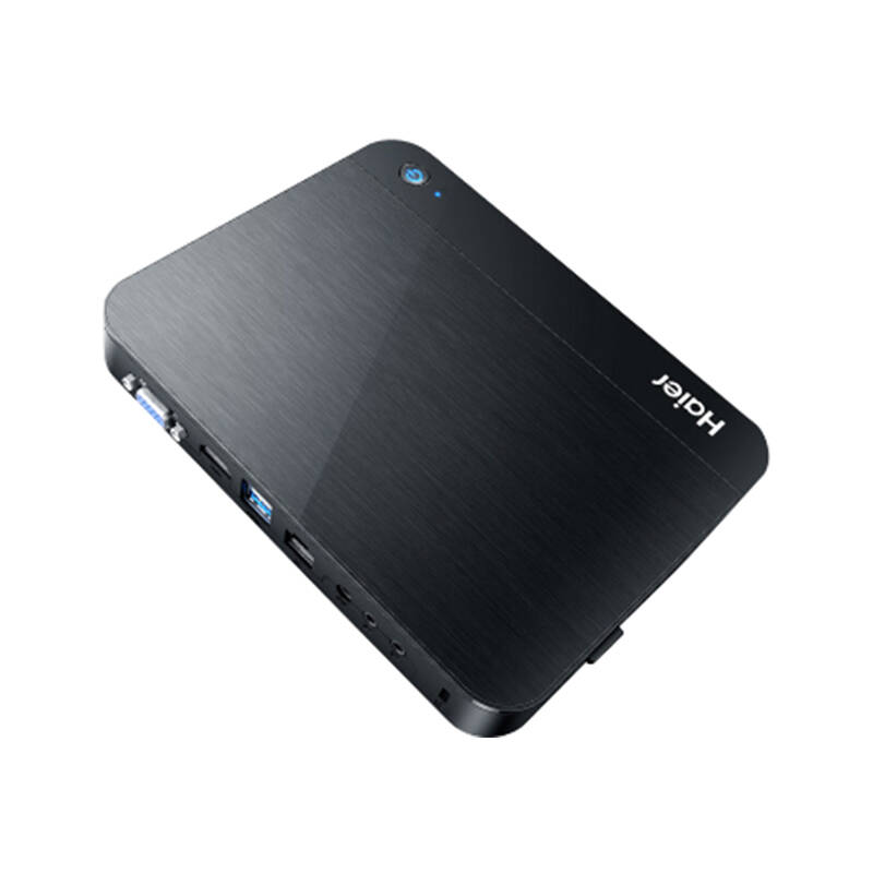 海尔云悦minis系列 家用微型台式机电脑迷你主机htpc 1037u/4g/500g/g