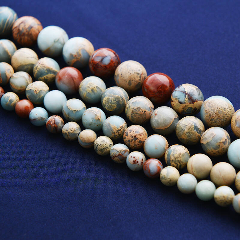 观玉4-14mm原矿寿山石珠子圆珠散珠佛珠隔珠念珠手串diy金刚星月手工