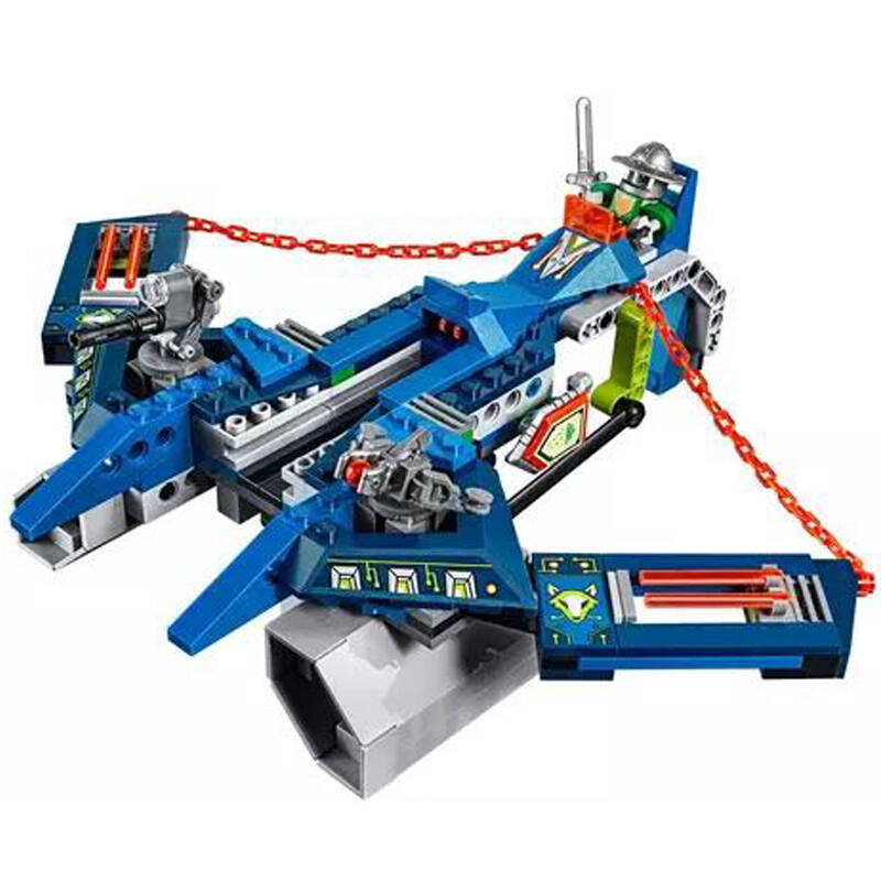 16年新品乐高(lego)nexo未来骑士团系列 男孩拼装积木玩具g3 70320