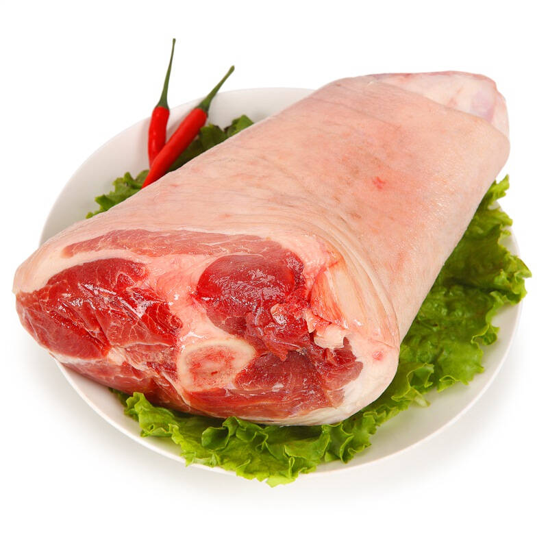 精气神 长白山散养山黑猪前肘 1.2kg