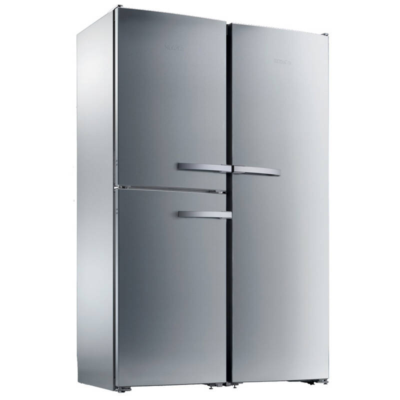 美诺(miele)k14820 sd kfn14827 sde ed/cs 独立式冷藏冷冻冰箱套装
