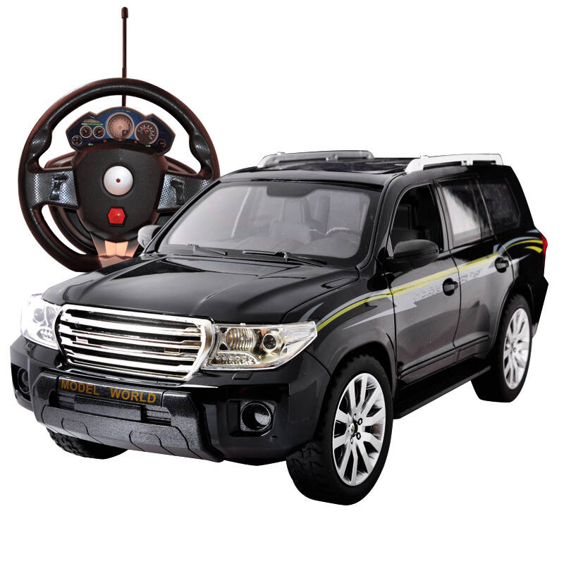 超大丰田越野陆地巡洋舰遥控车6010