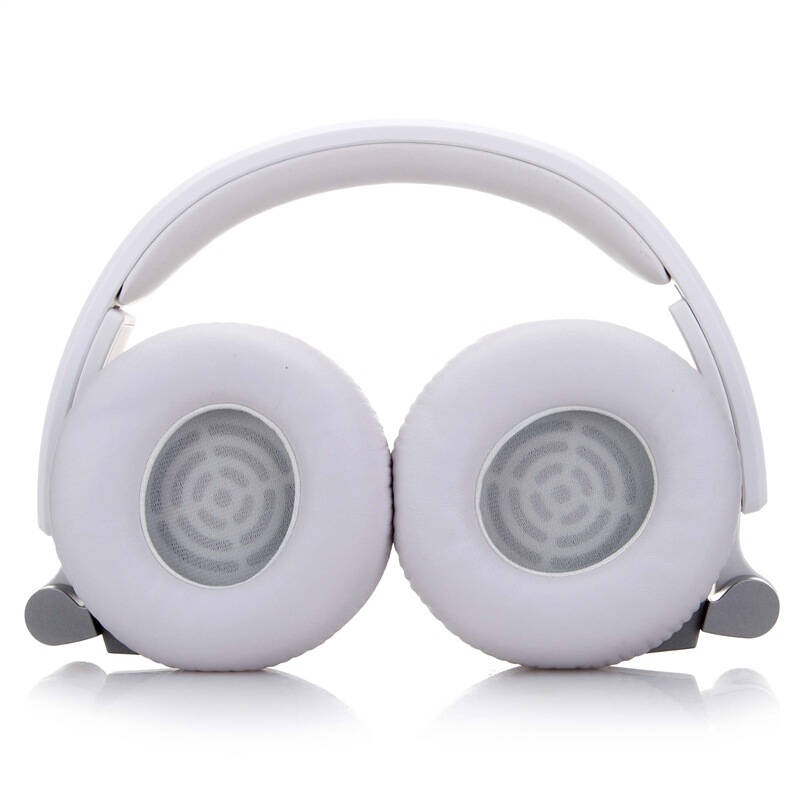 jbl e40bt 可折叠便携头戴式蓝牙耳机 白色