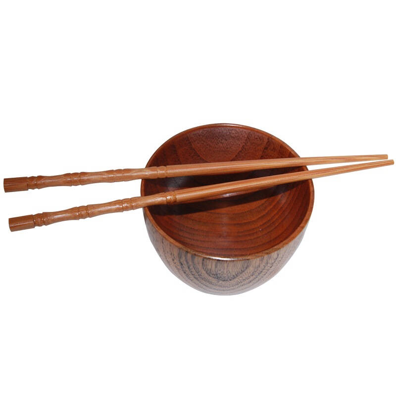 唐宗筷 筷子 宫廷竹木筷a864 10双装