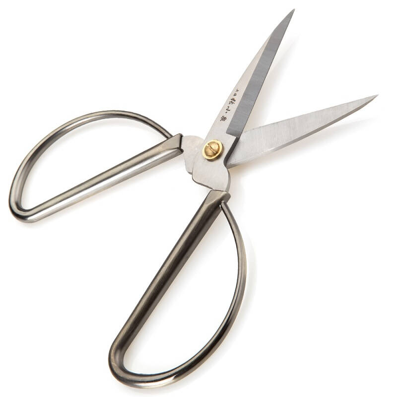 正品上海张小泉 泉字牌锌合金民用剪刀古铜色家用办公剪刀my2000-3