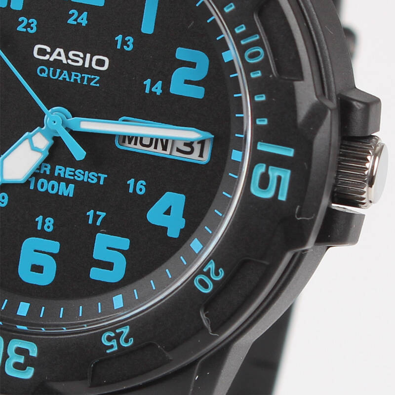 卡西欧(casio)手表 mrw-200h运动防水儿童学生表 男孩多色可选 mrw