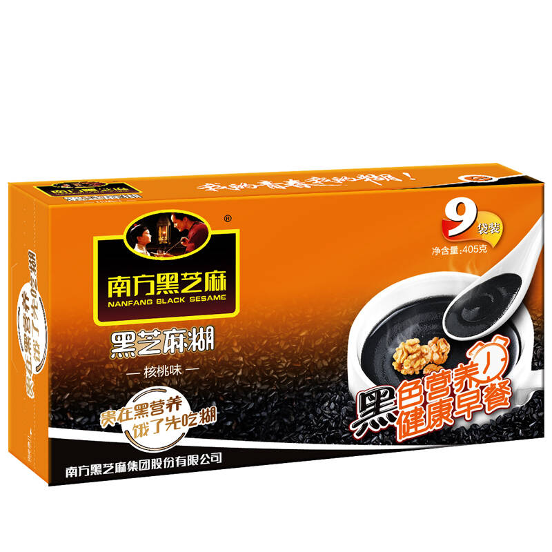 南方 黑芝麻糊核桃味(精美盒裝)405g