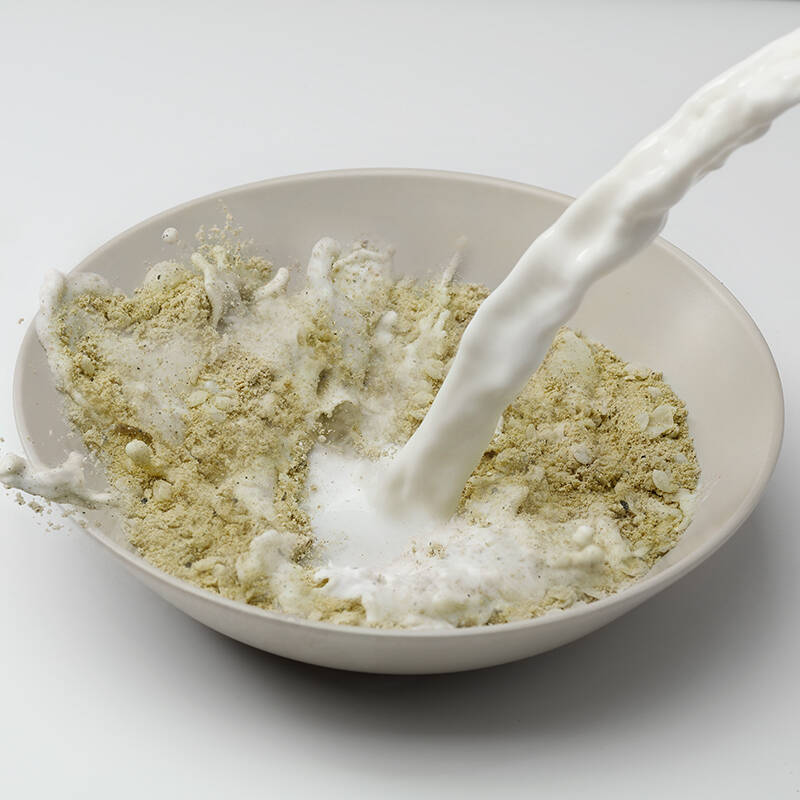 【京东超市】味全养生谷园 直火烘焙活力绿茶坚果 台湾冲饮谷粉 300g