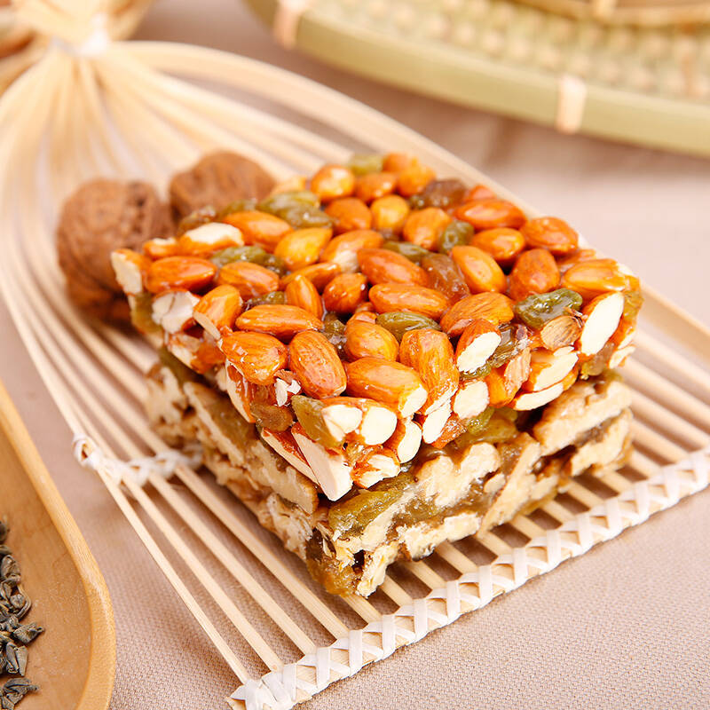 切糕王子2种口味切糕套餐200g 休闲零食传统小吃糕点