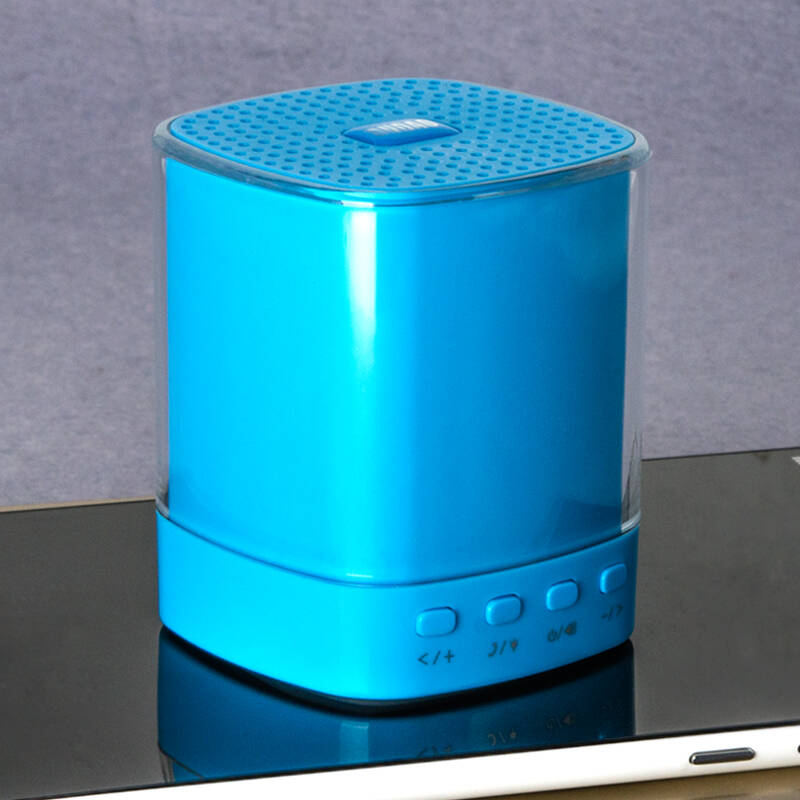 独到(dudao)蓝牙音箱 低音炮 多功能智能迷你音响 七彩炫光便携小钢炮