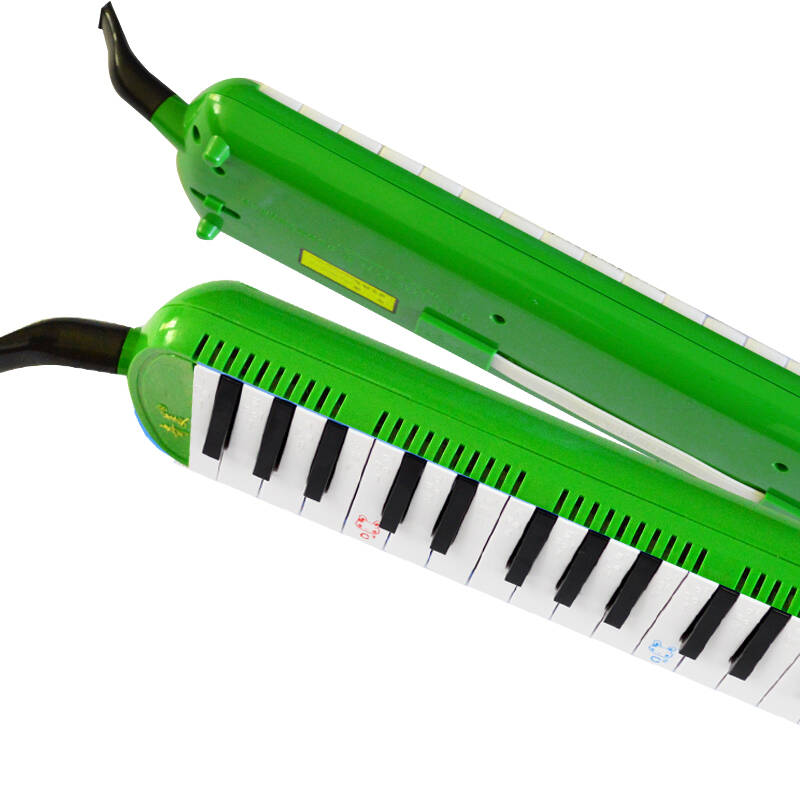 【京东超市】奇美 (qimei) qm37a 37键小天才绿色口风琴【图片 价格