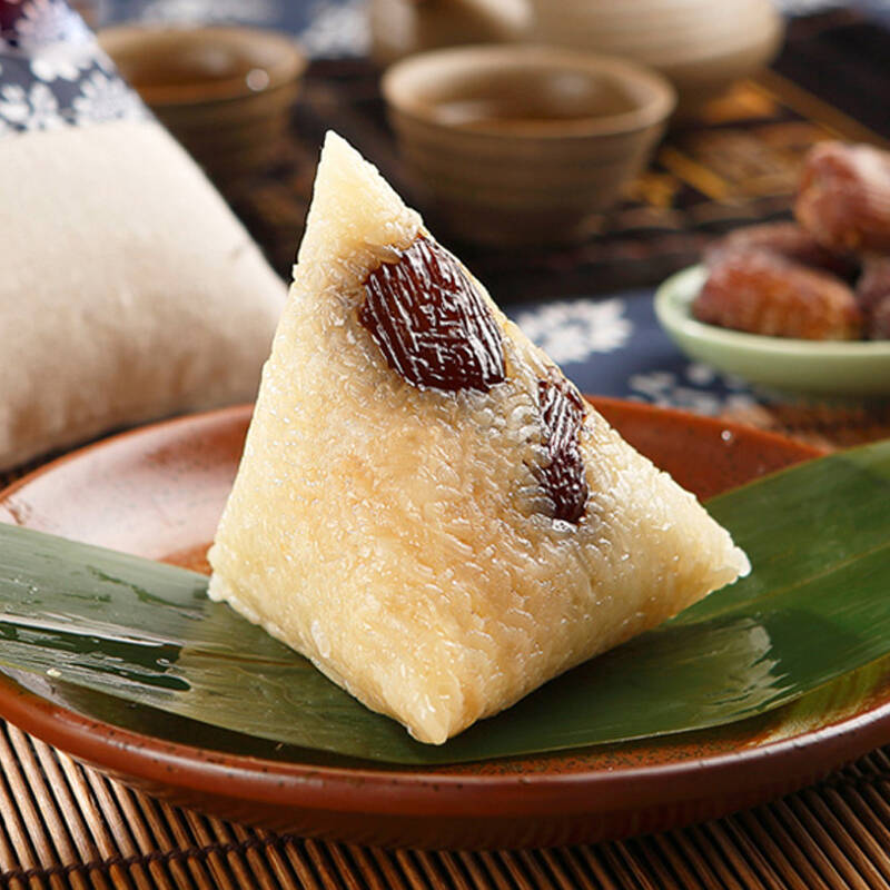 真真老老 金丝蜜枣粽130g 嘉兴特产真空粽子 早餐速食