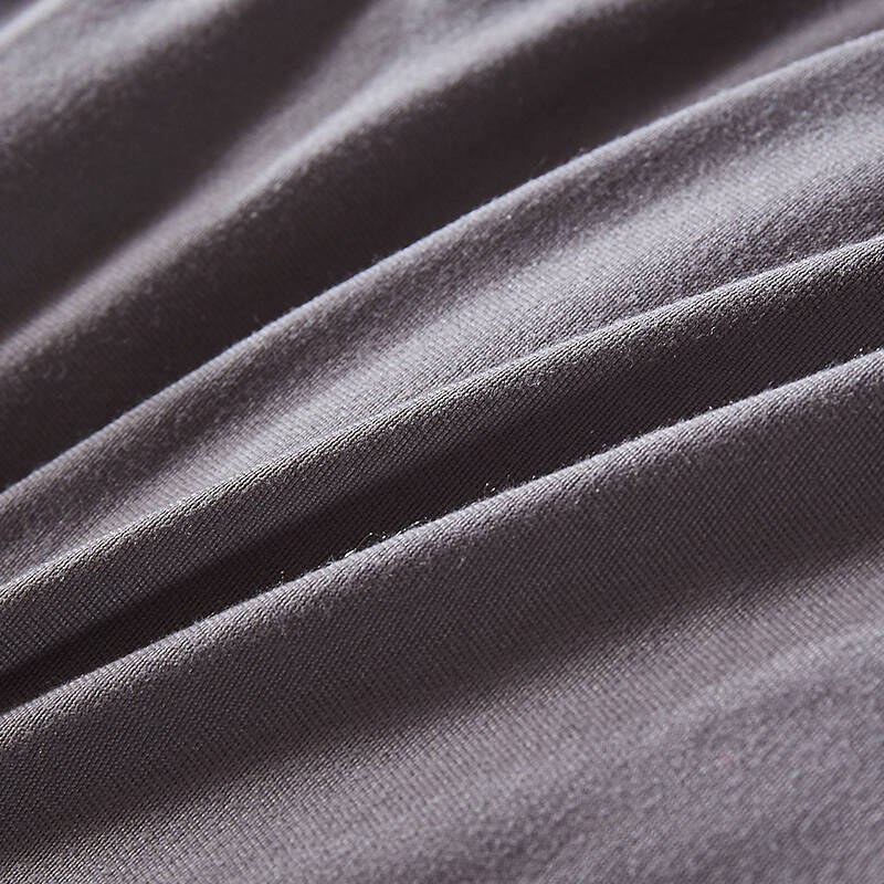 南极人 加厚加柔羽丝绒床垫 150x200cm 灰色 双人床褥