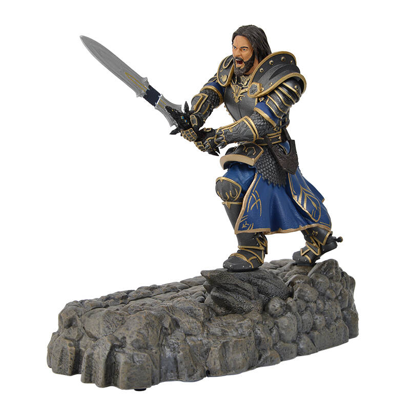 联想(lenovo)sfw-pd1000l 魔兽电影正版洛萨手办及底座