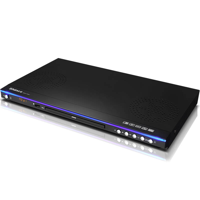 新科(shinco)dvp-731高清dvd影碟机(自带双喇叭功放cd evd播放机2.