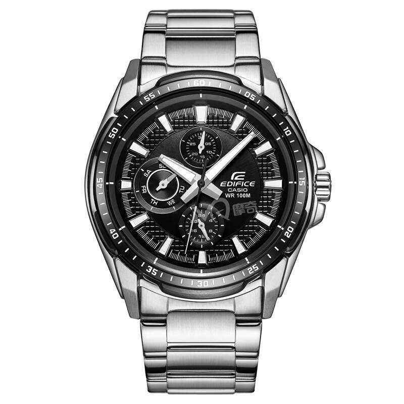 【全国联保】卡西欧(casio)手表ef系列石英防水商务男表 ef-336db-1a1