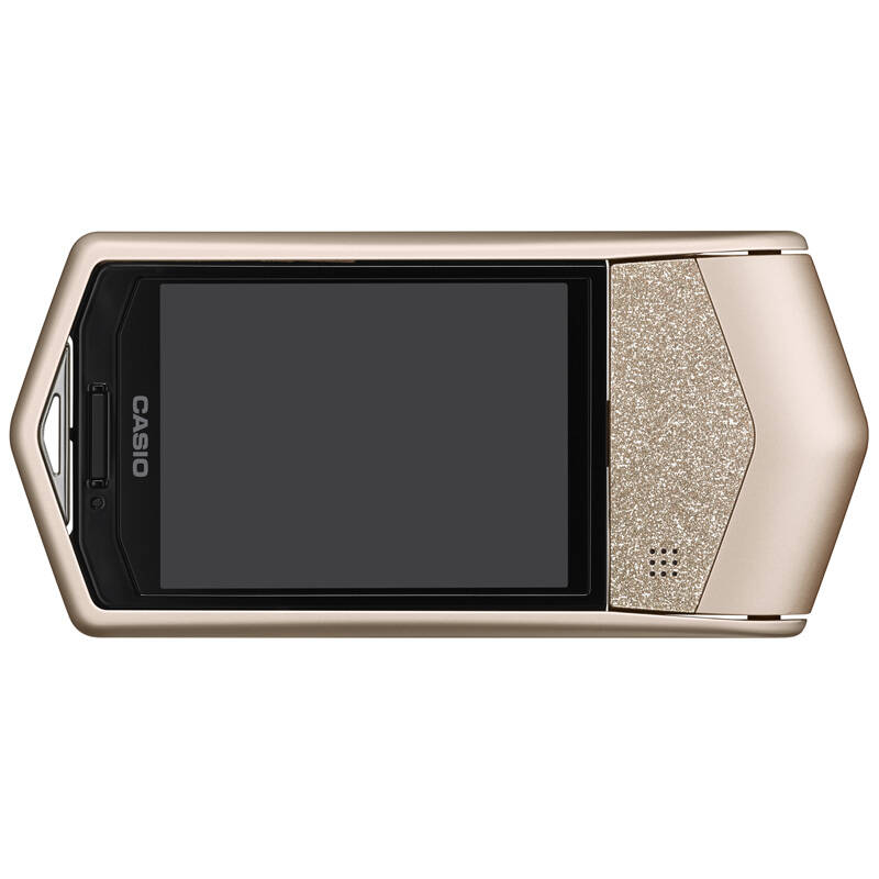 卡西欧(casio)ex-tr600(1110万像素 21mm广角)星空金 七夕限量版