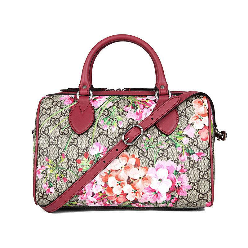 gucci古驰女款印花手提斜挎包409529 ku2in 8693 花色