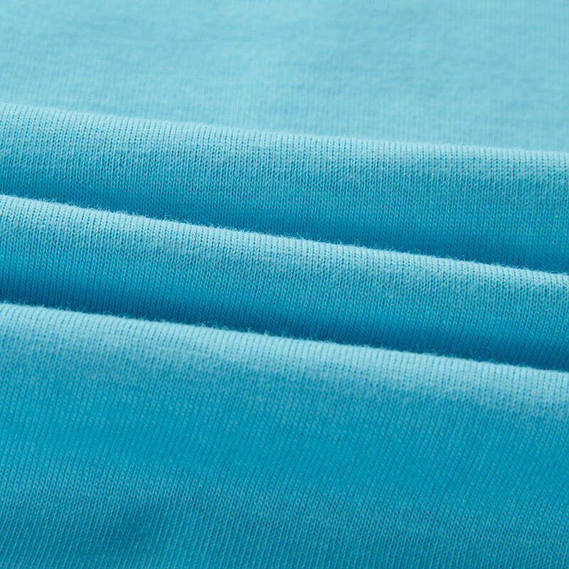 夏装女童时尚拼接连衣裙 jhwj35207 湖水蓝 130