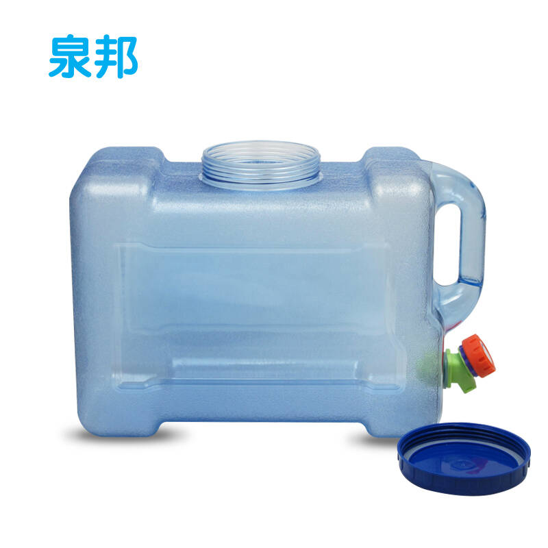 全新pc食品級5l飲水機淨水桶/純淨礦泉水桶1加侖5升 螺旋蓋油桶投幣水