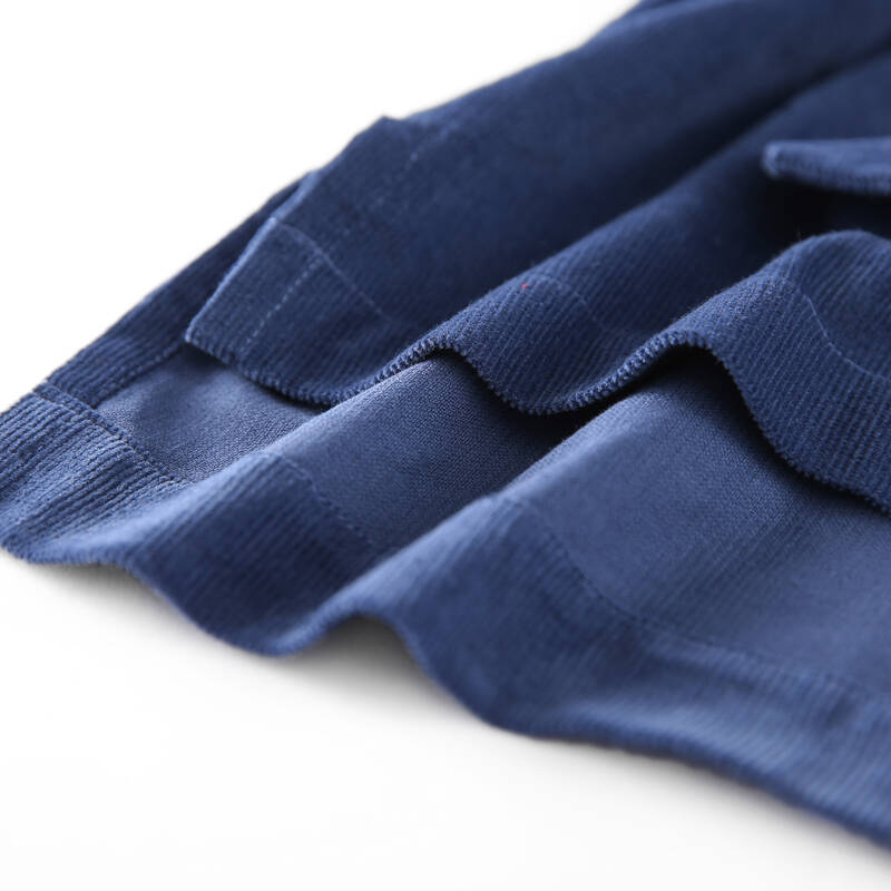 美术馆 2016新款秋装衬衫女棉麻纯色圆领衬衫女长袖p 2634049 露草蓝