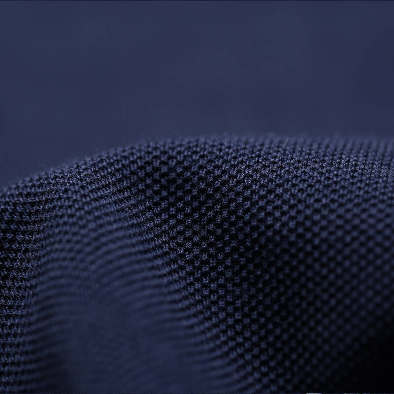 法曼斯 夏装亲肤舒适长绒棉翻领纯色短袖t恤 d21212954047 宝蓝色 50