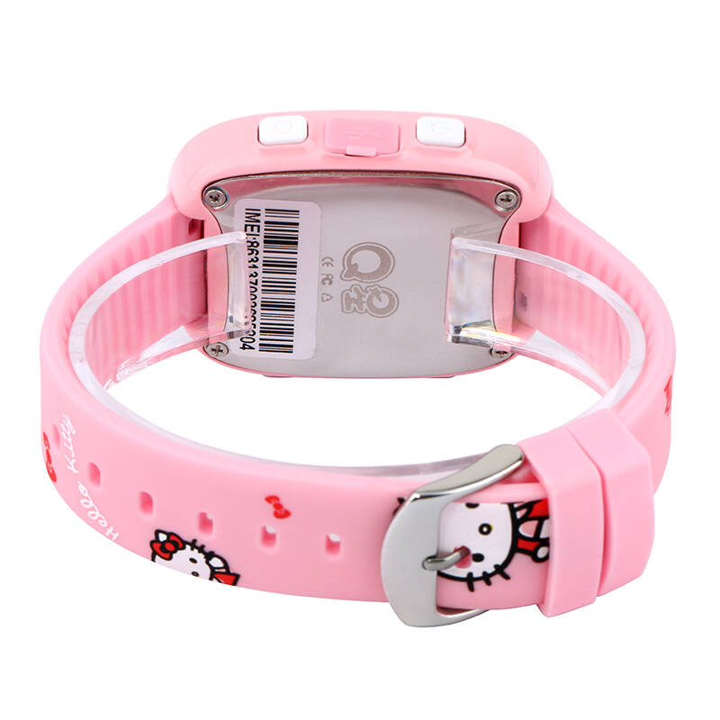 纽曼儿童通话手表男女孩智能定位手环小学生接打电话手机k5-q星粉色