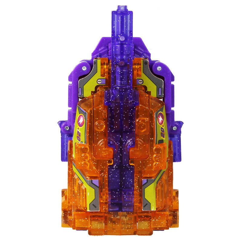 套装带晶片 竞技自动夺晶变形机器人车 电商特别版-轰天暴龙683122d