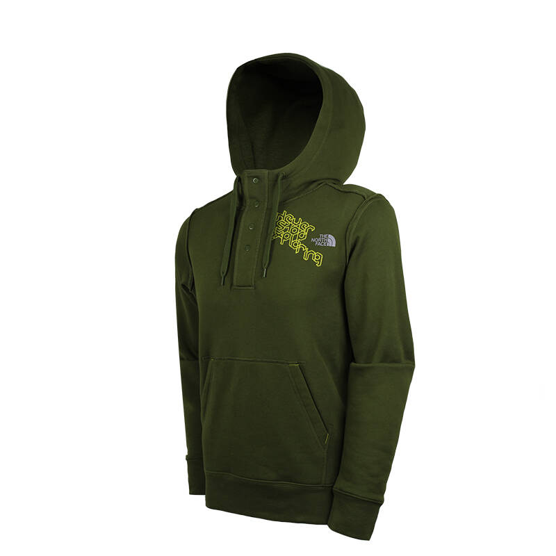 北面(the north face)男士卫衣cnl4 军绿色h7f s