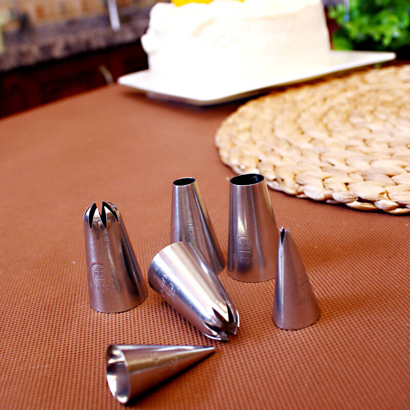 三能 裱花嘴裱花工具6个装