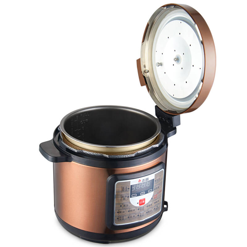 志高(chigo)zg-419d 电压力锅4l智能电脑版 一锅双胆 24小时预约