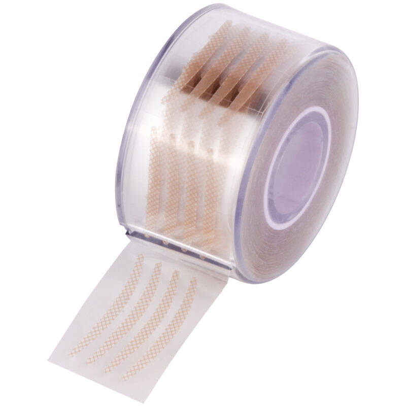 优家(uplus)卷筒蕾丝网状肉色无痕双眼皮贴窄型600贴(美目贴 隐形