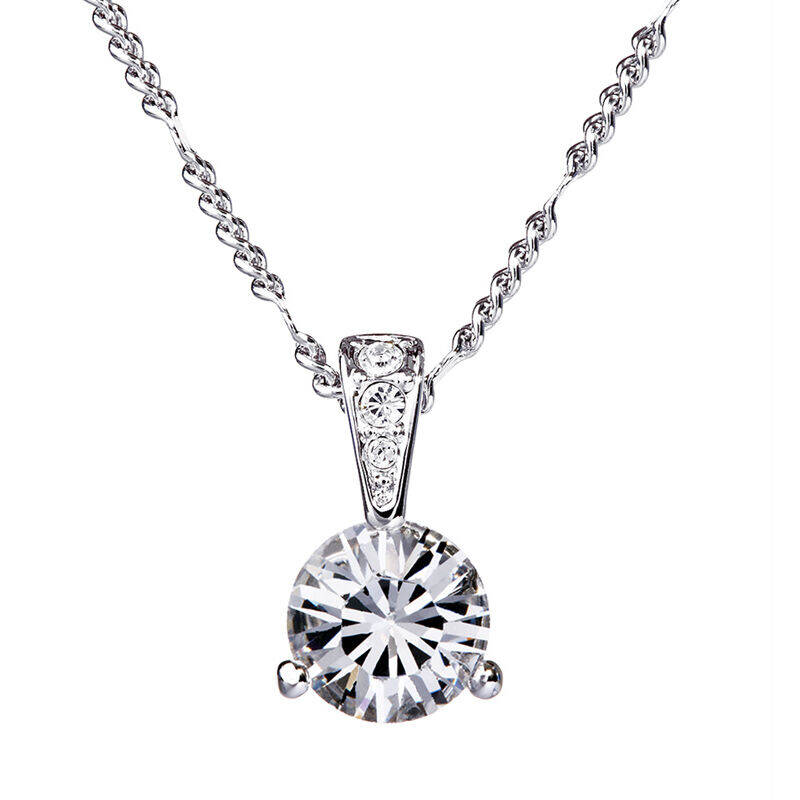 施华洛世奇 (swarovski) 天使之吻 项链 1800045 专柜正品