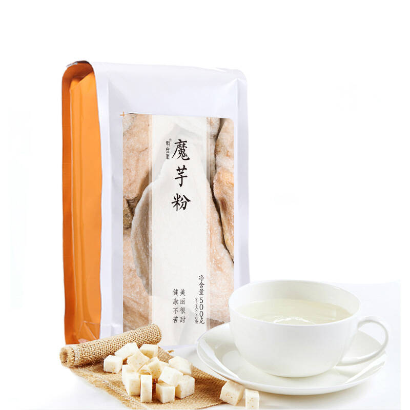 明安旭 魔芋粉 500g 代餐粉