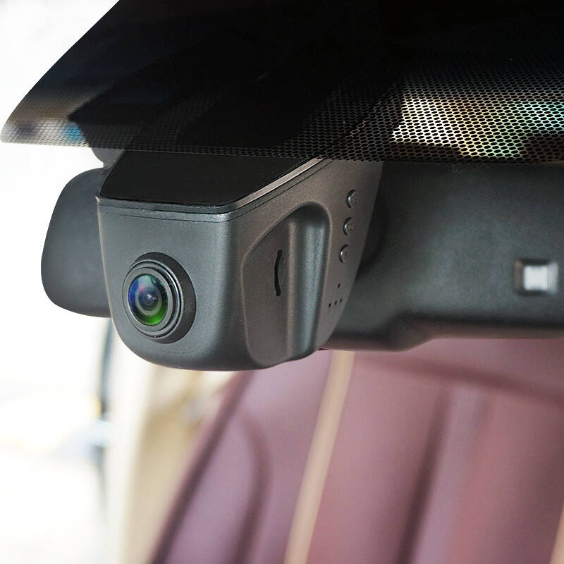 靓知渝v306专车专用隐藏式行车记录仪1080p高清夜视广角wifi原厂前后