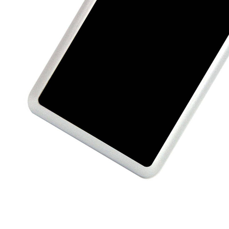 华浪 亚克力防磨手机保护壳/手机保护套 适用于小米4/m4手机套 纯黑