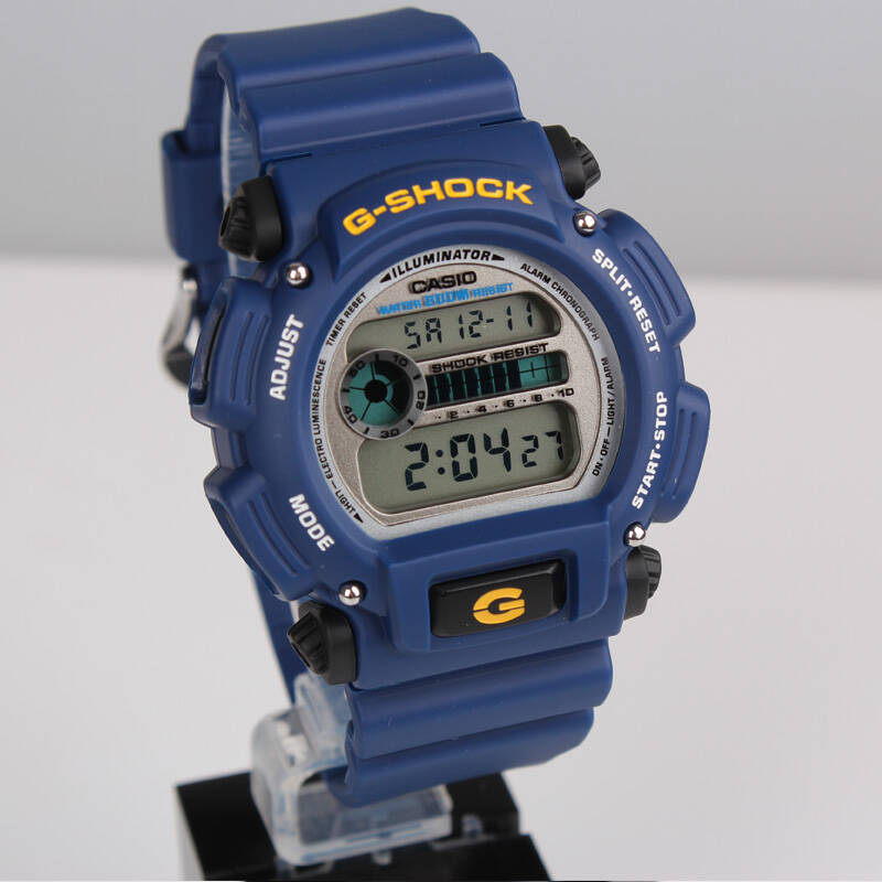 卡西欧(casio)g-shock经典dw-6900多功能男表 强悍款dw-9052-2