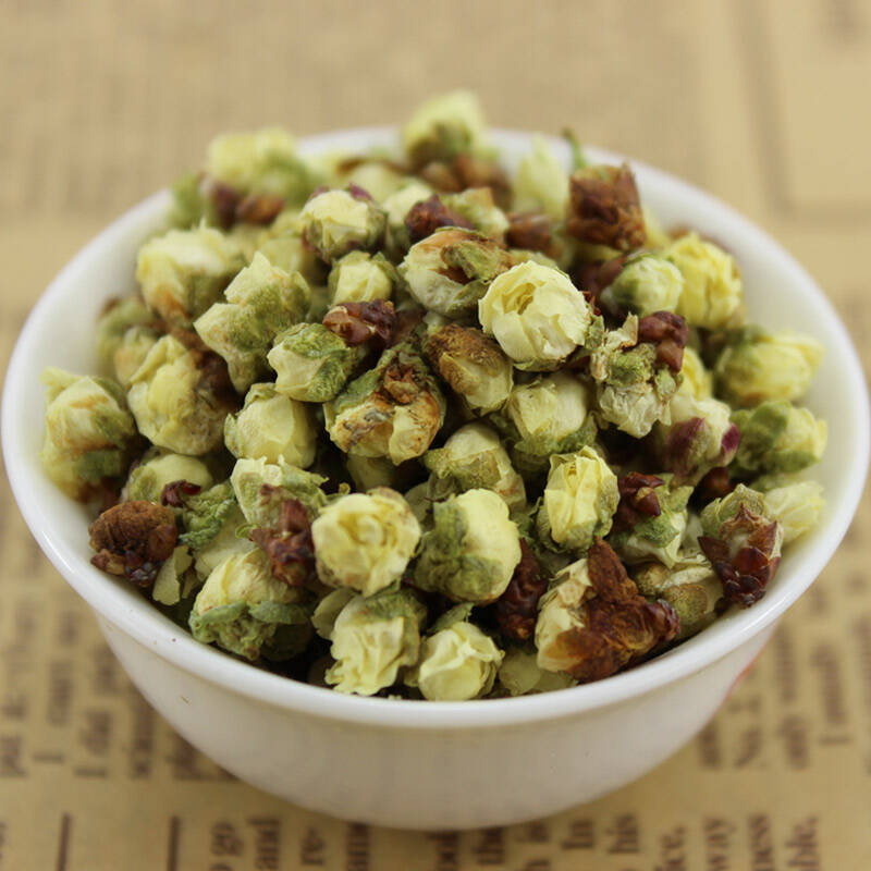 惠滋堂 白梅花茶 绿萼梅 绿梅花茶 绿鄂梅花茶 初级农产品 30g 5份(送