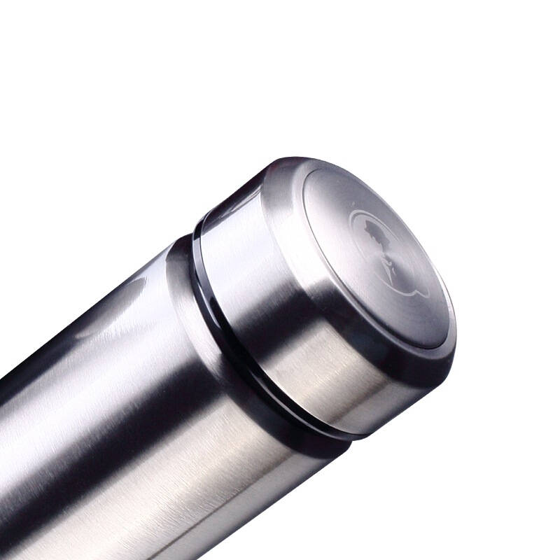 特美刻(tomic)保温杯 3d商务不锈钢真空水杯1bbs1105 430ml 钢本色