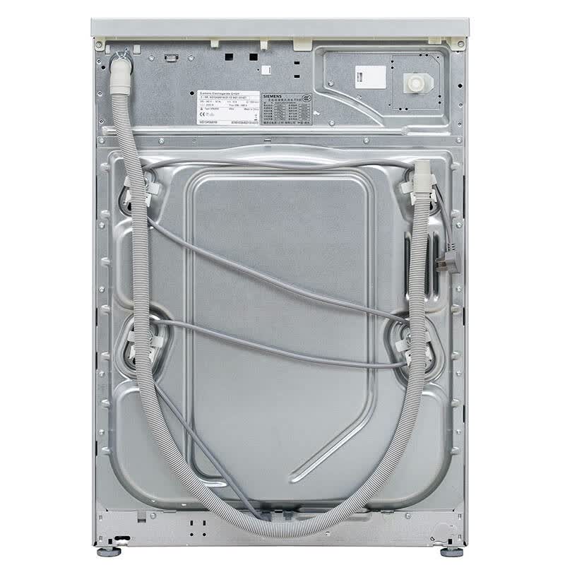 西门子(siemens) xqg80-wd15h5682w 8公斤 洗烘一体变频 洗衣机 滚筒