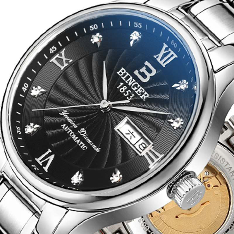 全自动机械表和机械表的区别手表中机械和全自动机械的区别是什么