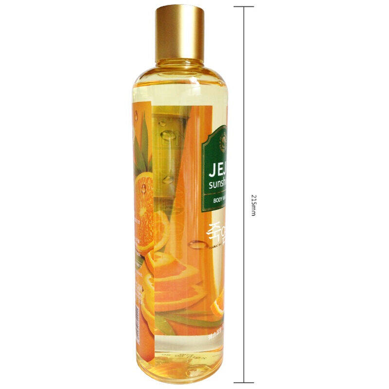 lg竹盐 济州阳光 沐浴露 400ml(新老包装随机发送)