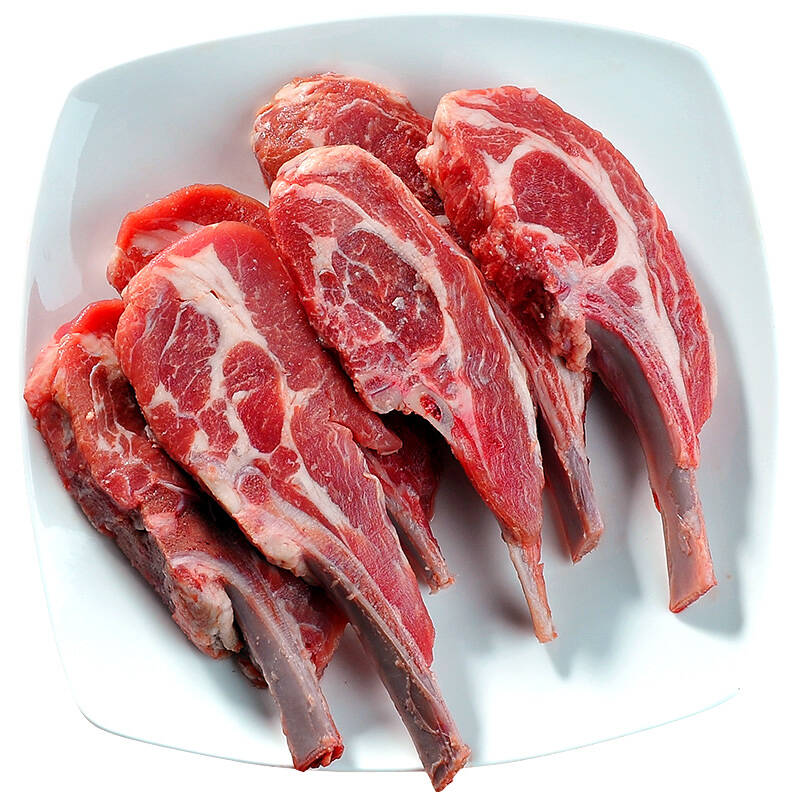 围巾人 新西兰罗姆尼羊 法式小切 500g/袋