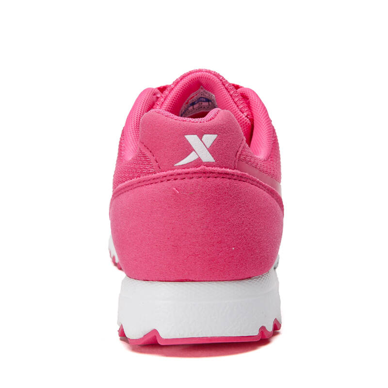 特步(xtep)女士时尚舒适旅游运动休闲鞋986118329555 红36