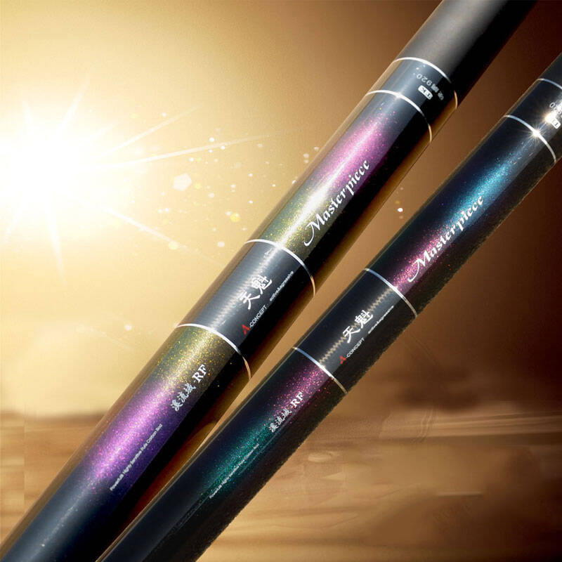 德尚天魁碳素钓鱼竿超轻4.5 5.4 6.3 7.2 8 9.