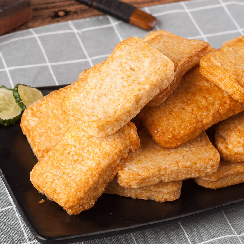 利湶 冷冻鱼豆腐 400g 袋装 自营海鲜水产